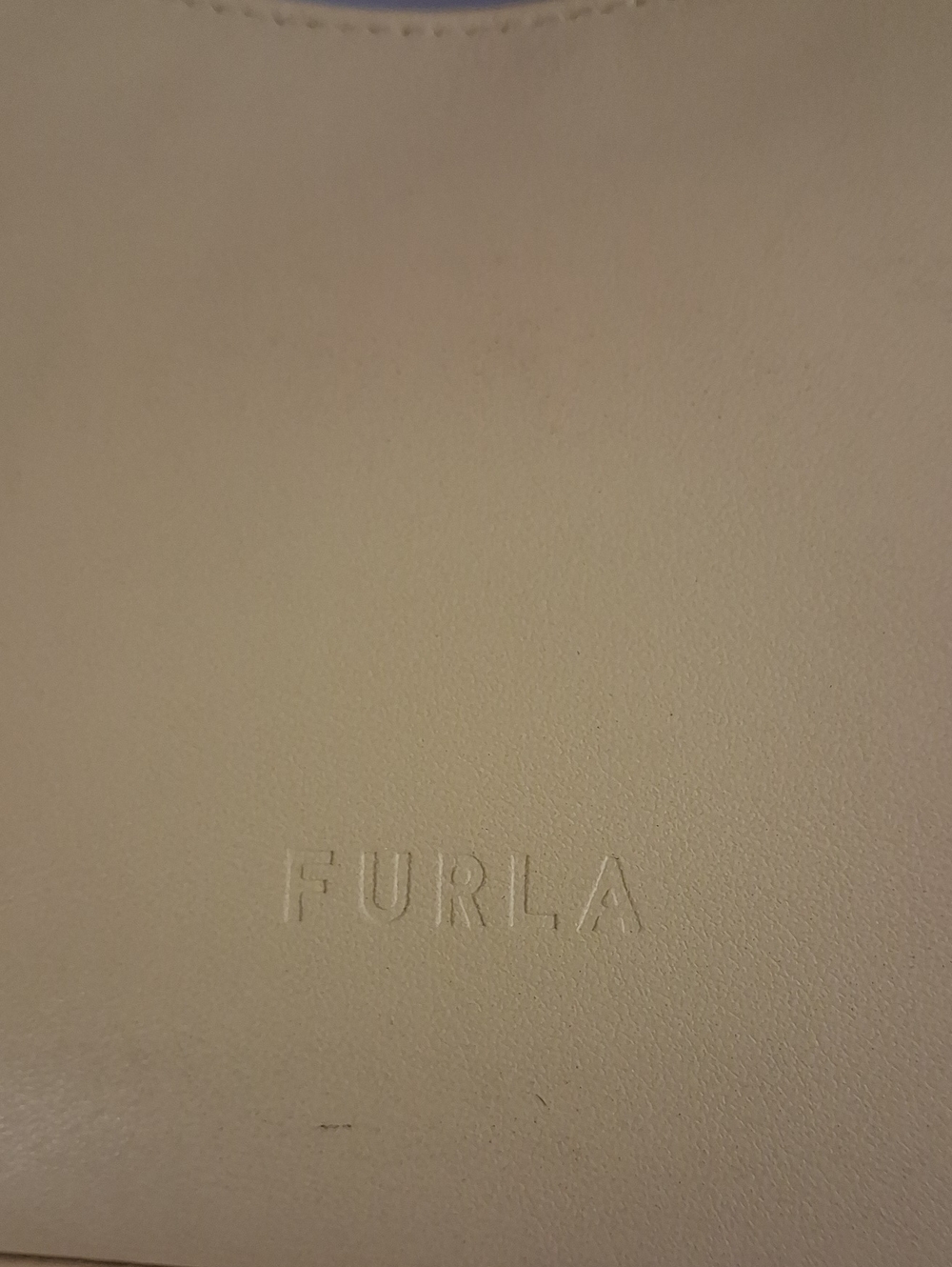 Furla Diamante Mini Yellow Shoulder Bag - Picture 4 of 8